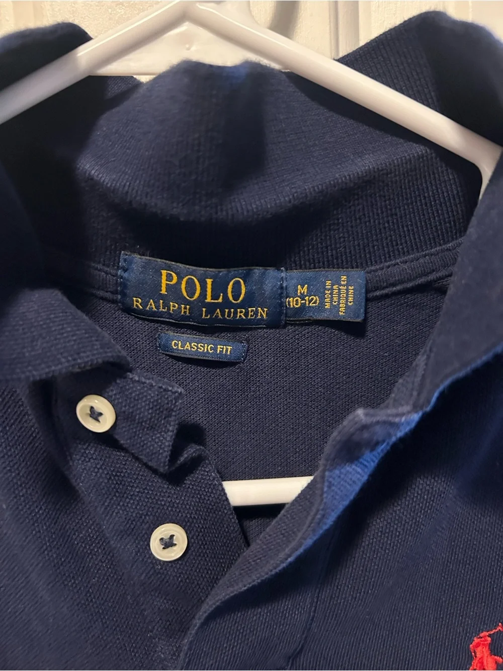 Boys Polo by Ralph Lauren Cotton Polo Shirt Set medium 10/12